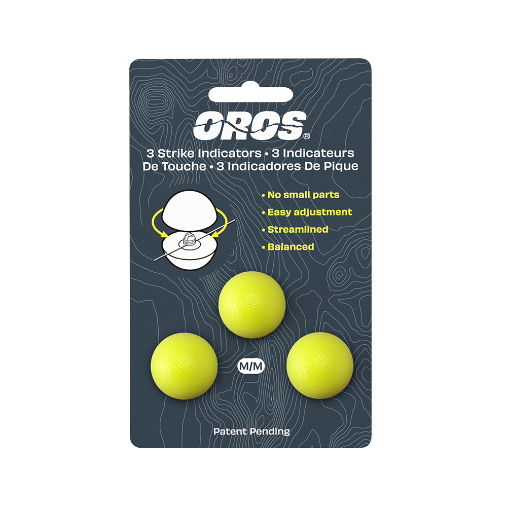 Medium Chartreuse – OrosFlyFishing