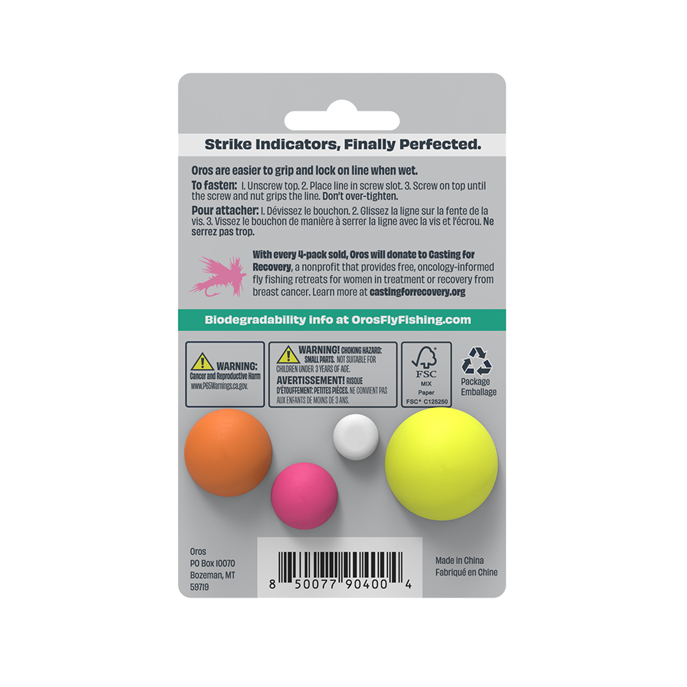 Oros + Casting For Recovery Variety 4-Pack