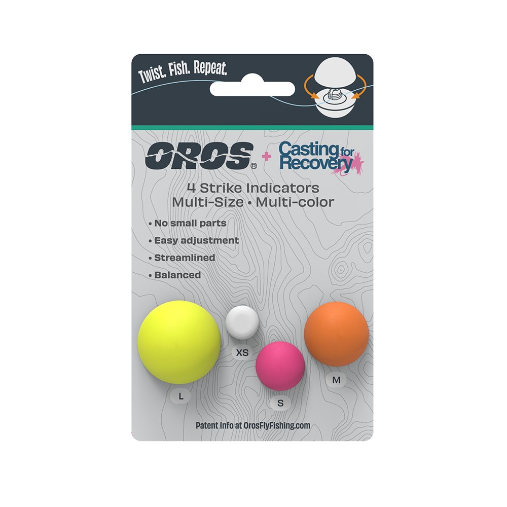 Oros + Casting For Recovery Variety 4-Pack