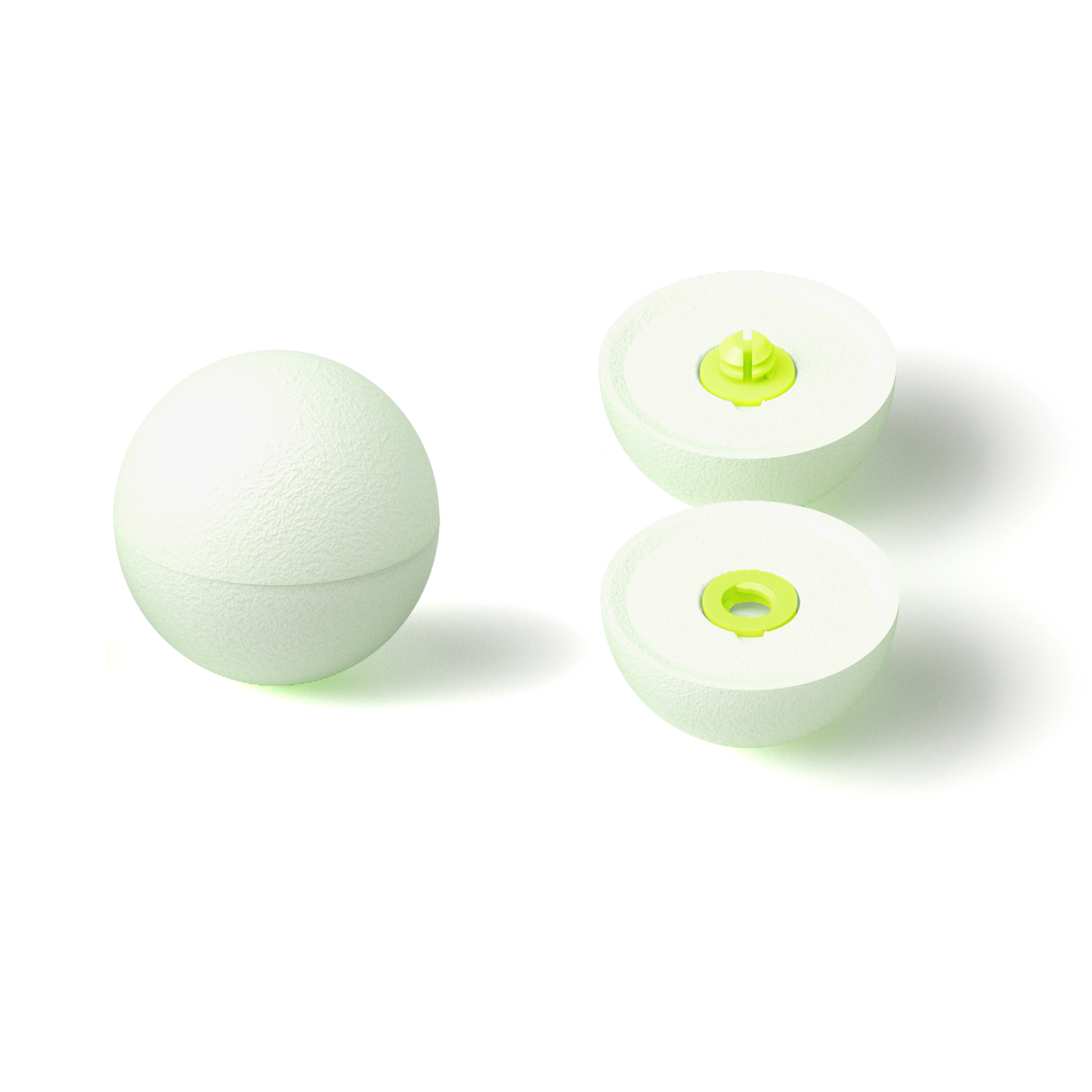 3-Pack Large Glow-in-the-dark