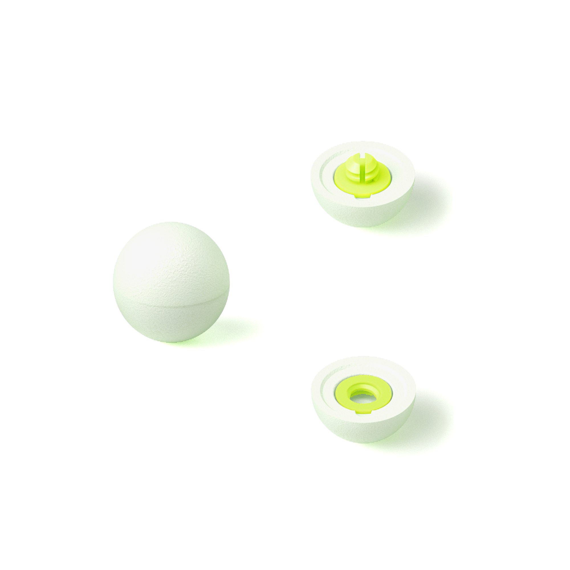 3-Pack Small Glow-in-the-dark