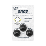 Large Black Anti Glare Strike Indicator