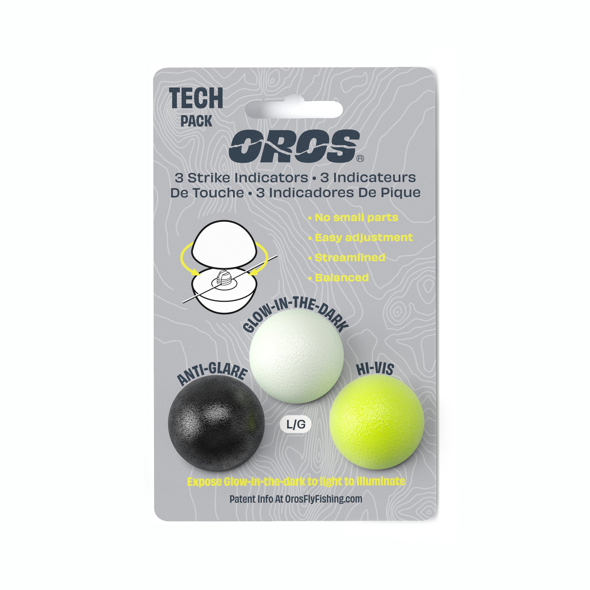 3-Pack Large Tech Pack