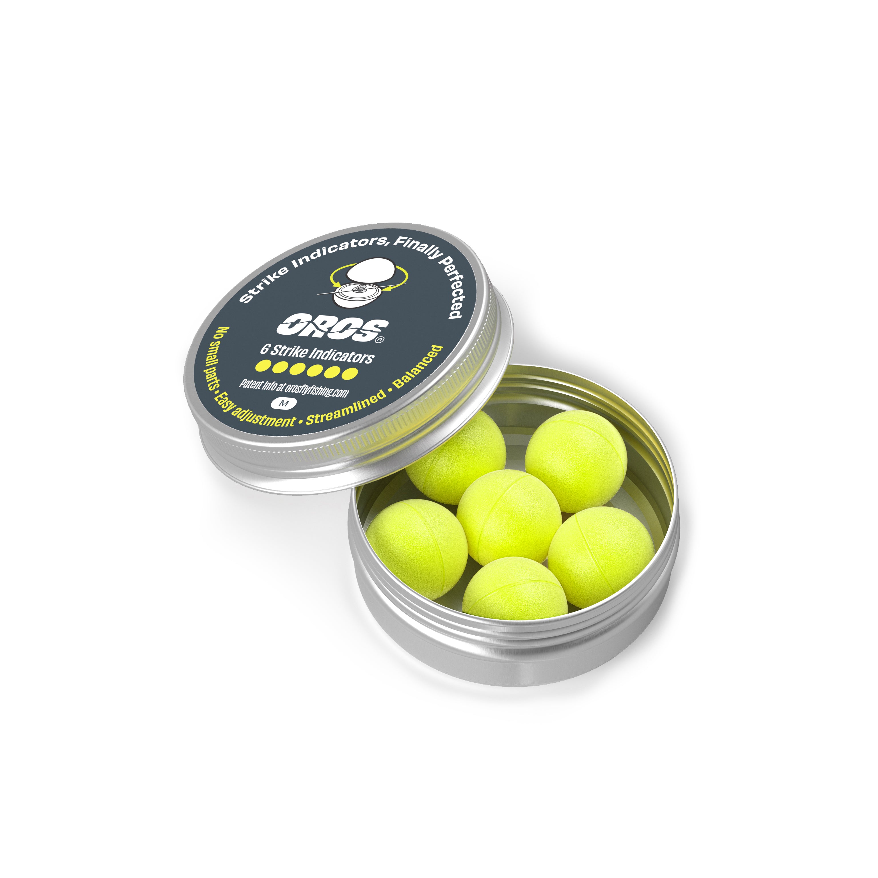 Medium Chartreuse – OrosFlyFishing
