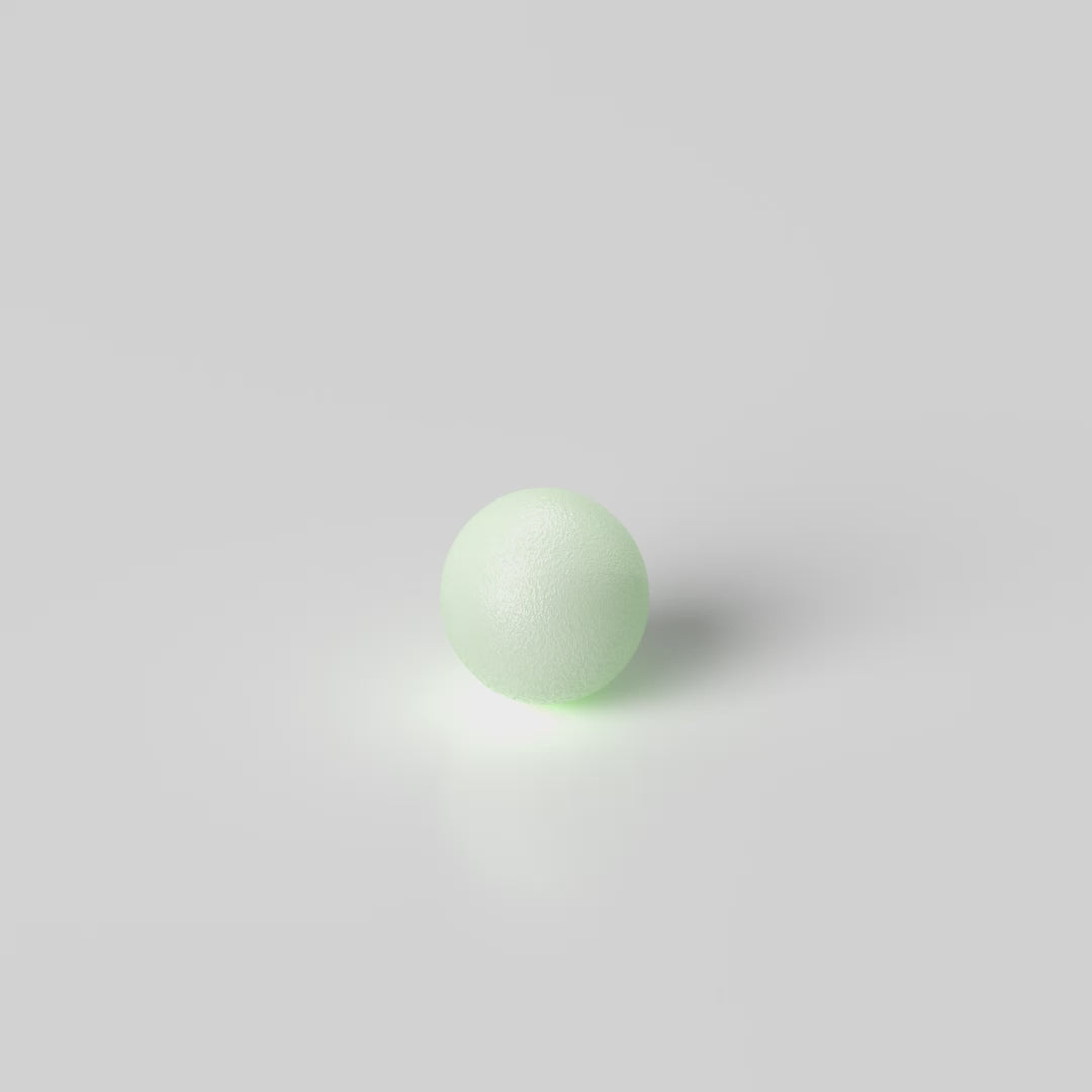 Load video: 3-Pack Large Glow-in-the-dark
