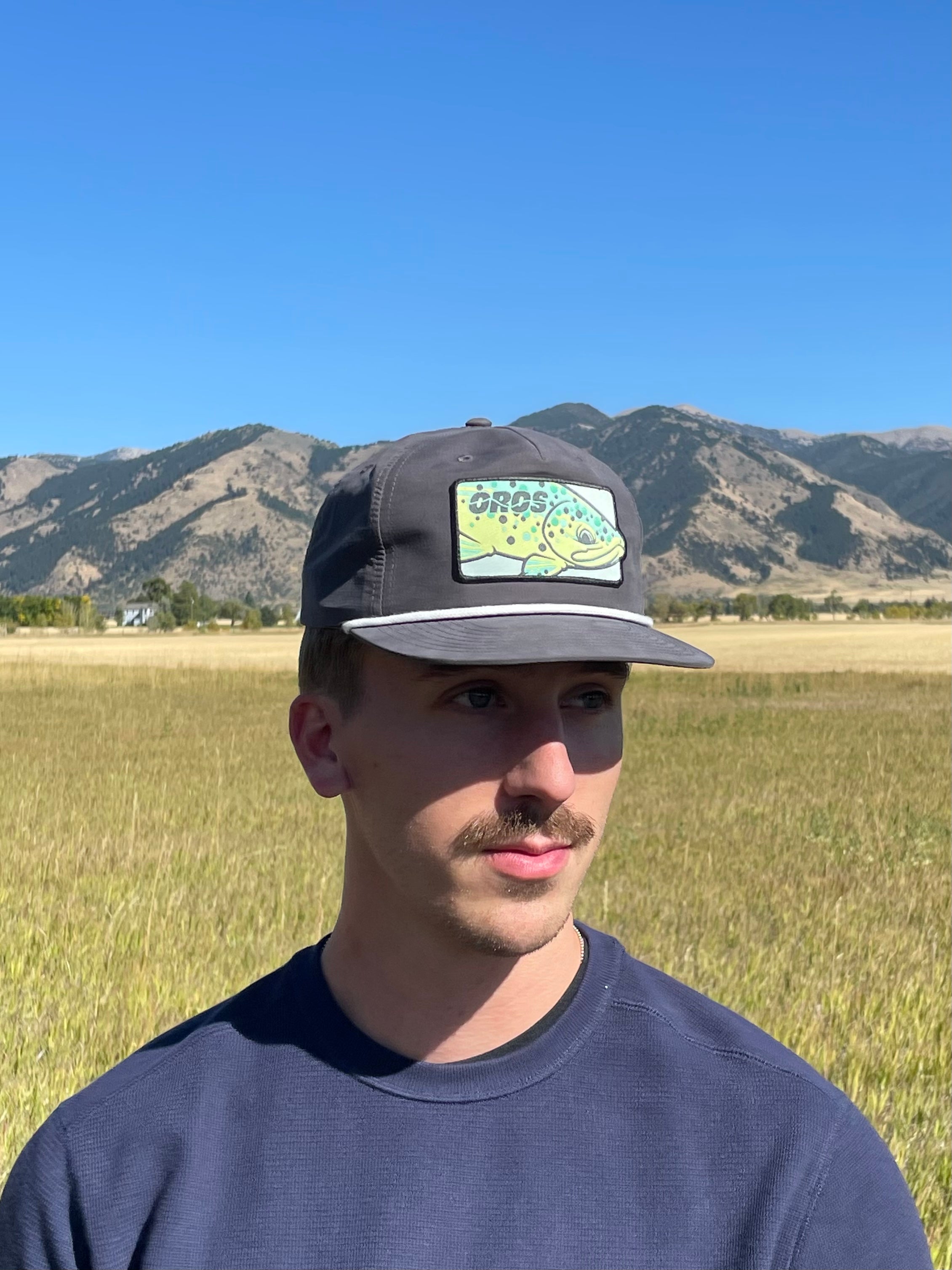 Gray Oros Hat