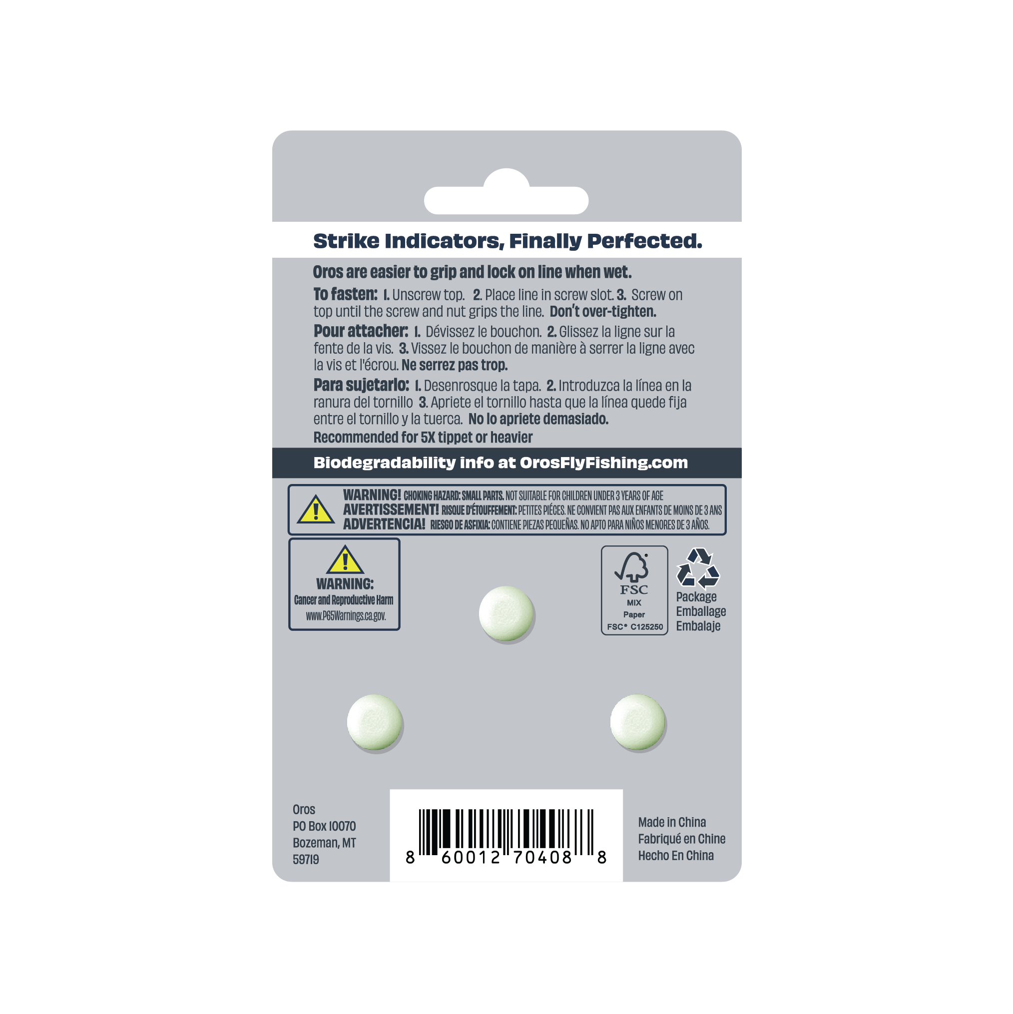 X-Small Glow-In-The-Dark