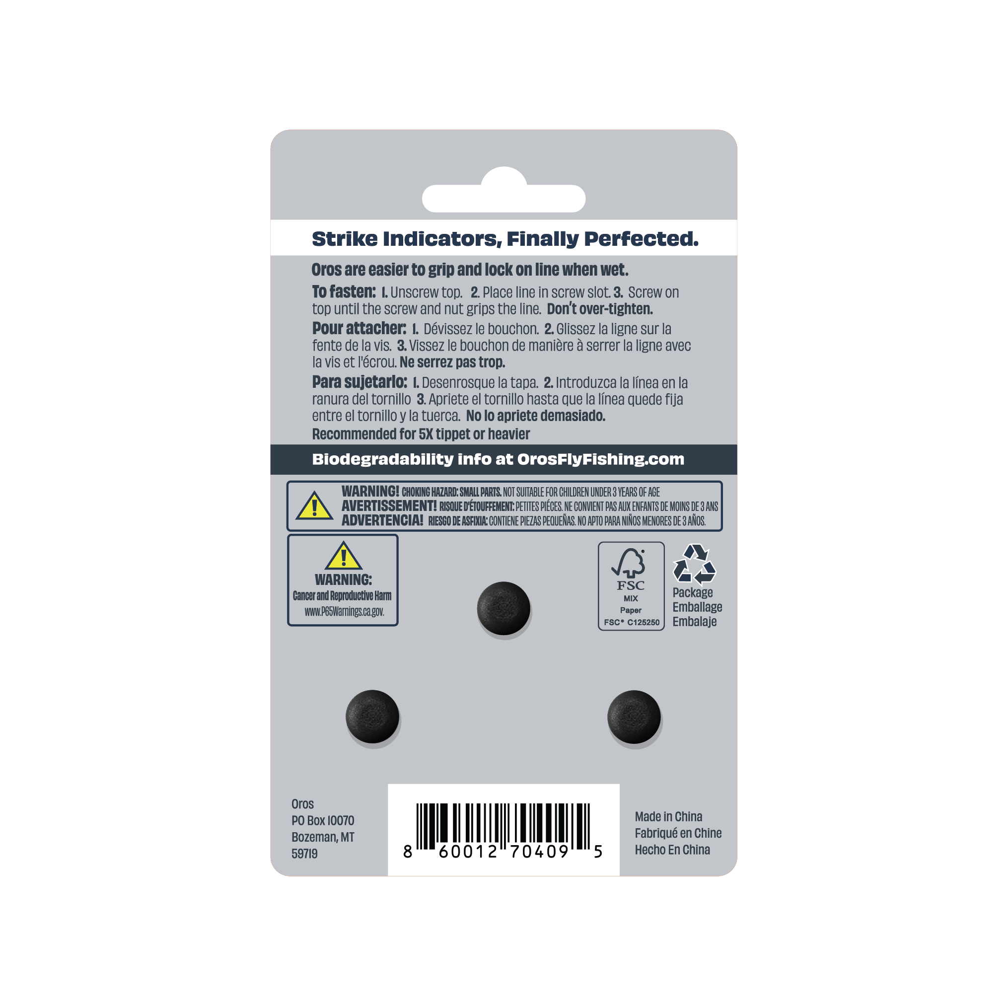 3-Pack X-Small Glare Pack