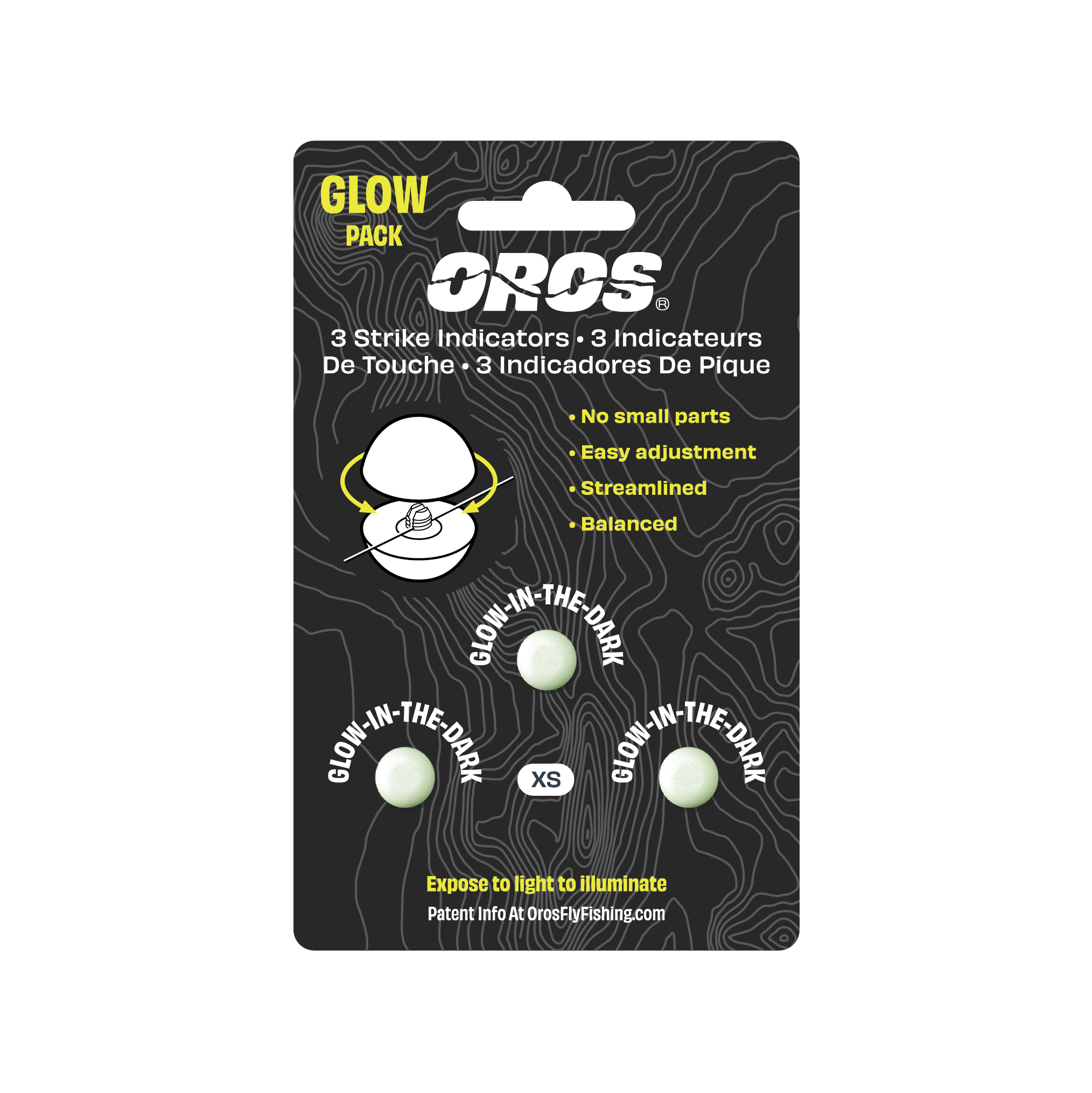 X-Small Glow-In-The-Dark