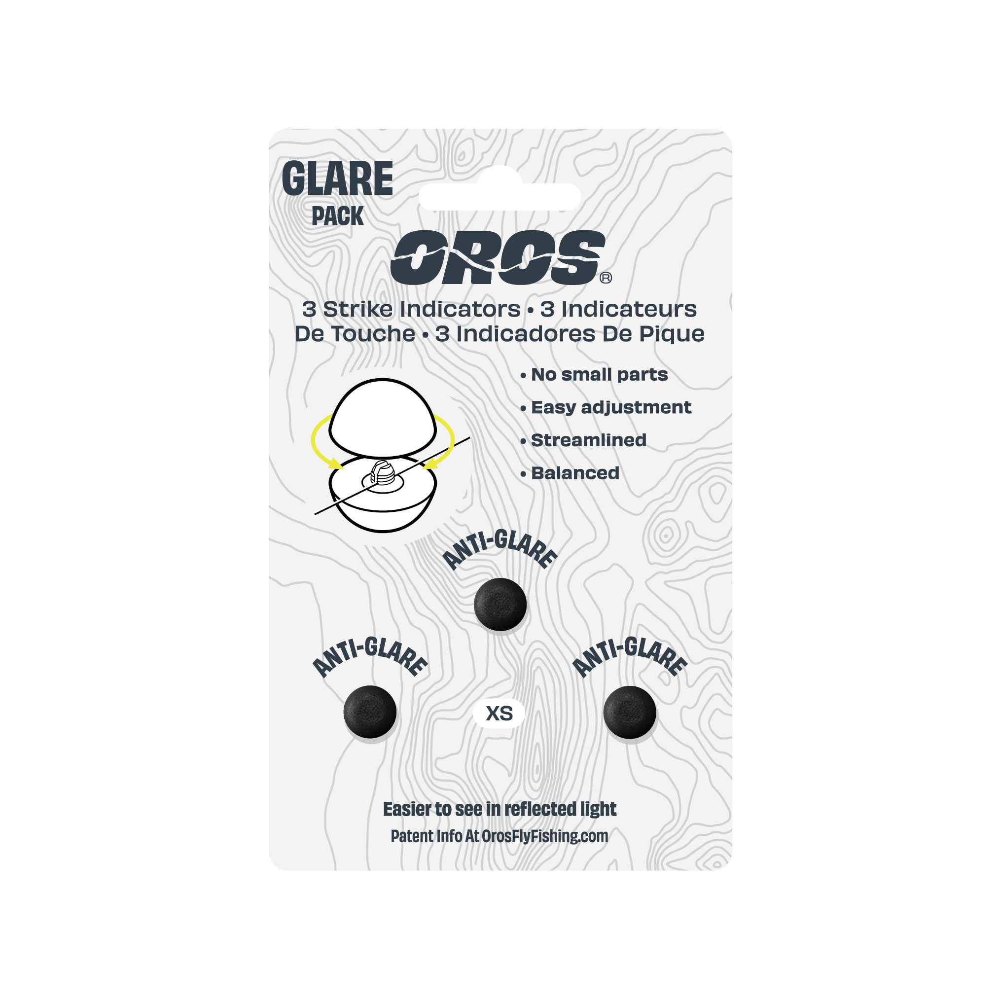 3-Pack X-Small Glare Pack